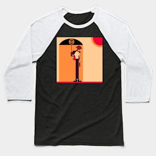 Vampire in the Sun Baseball T-Shirt